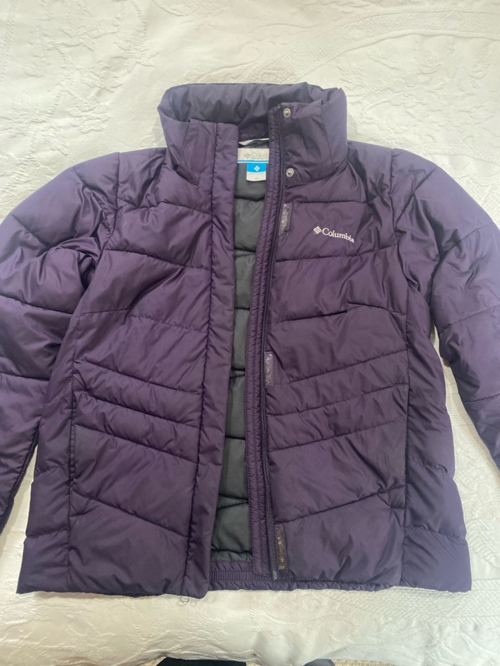 Columbia Purple Insulated Jacket